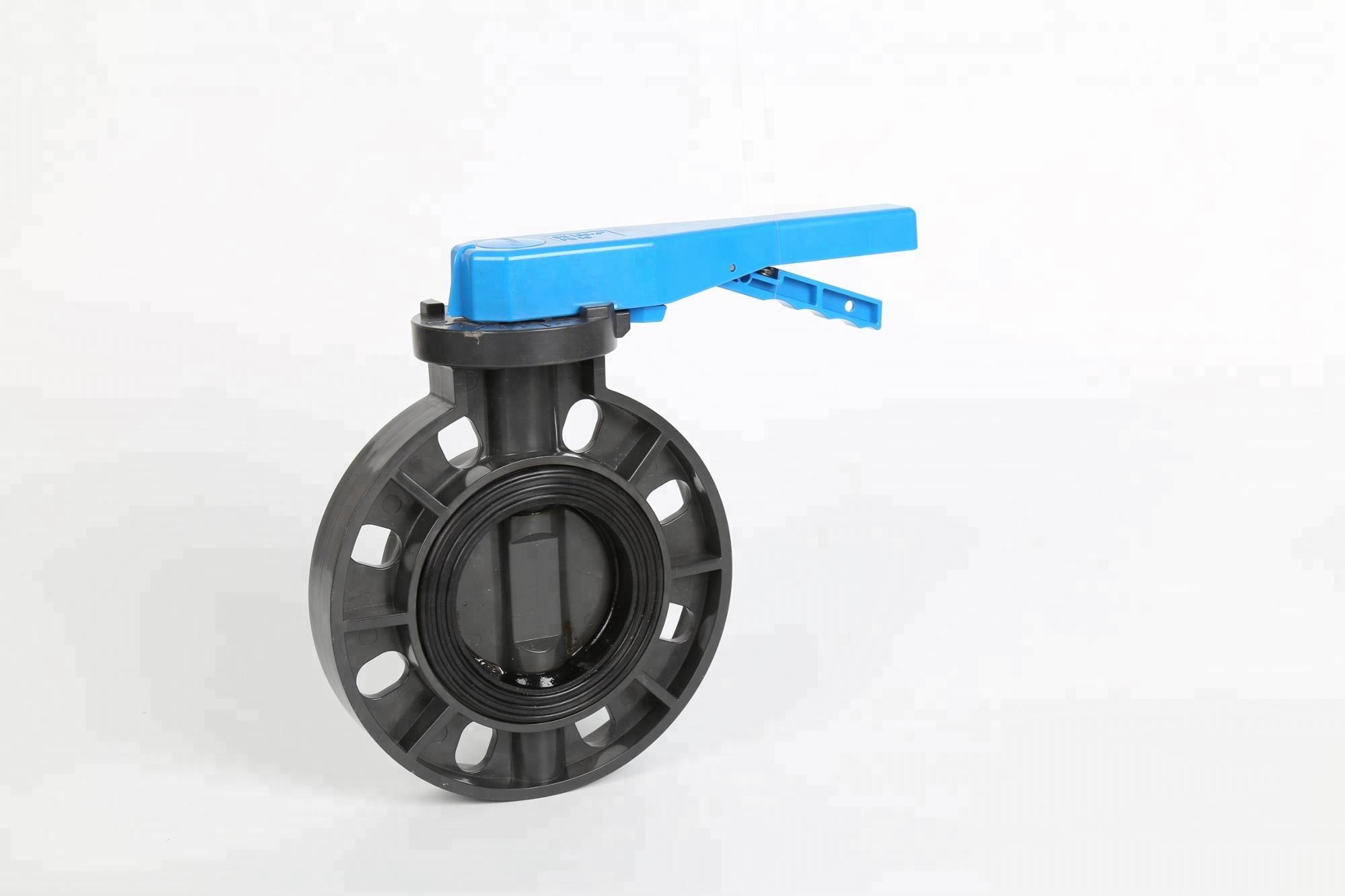 العناصر الساخنة ASTM SCH80 CPVC مزدوجة الاتحاد الكرة Vavles
