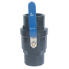 PVC True Union Ball Valve أتمنى كل المعايير