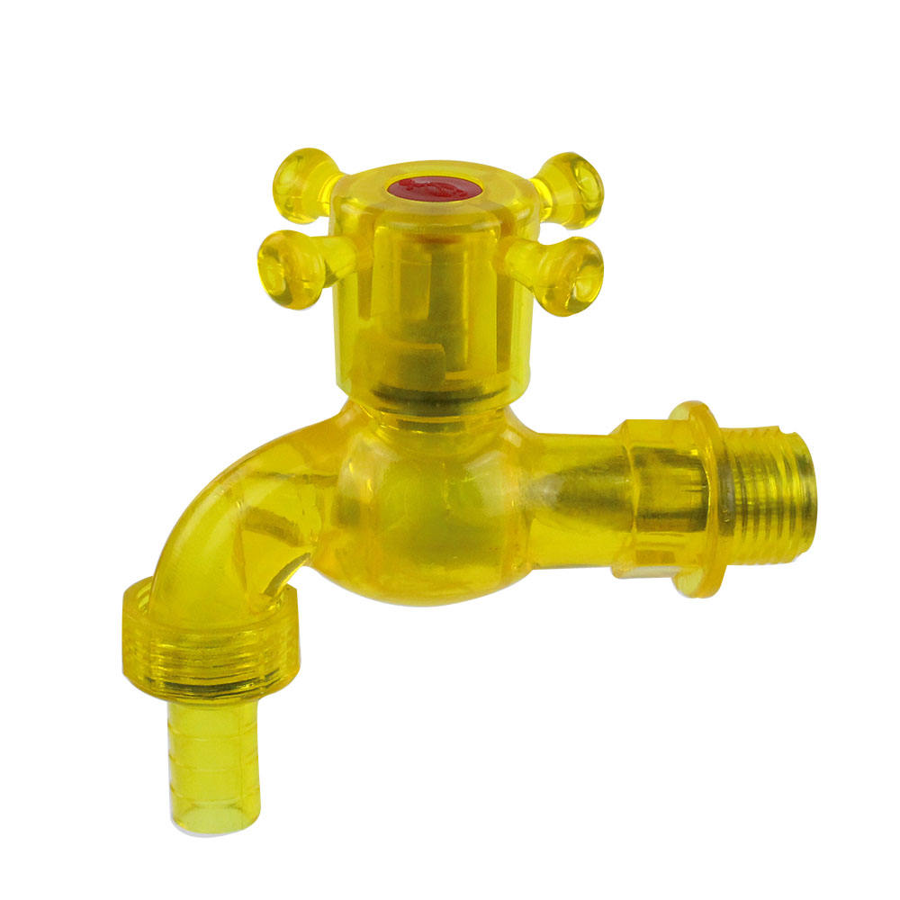 صنابير بمقبض أحمر PVC