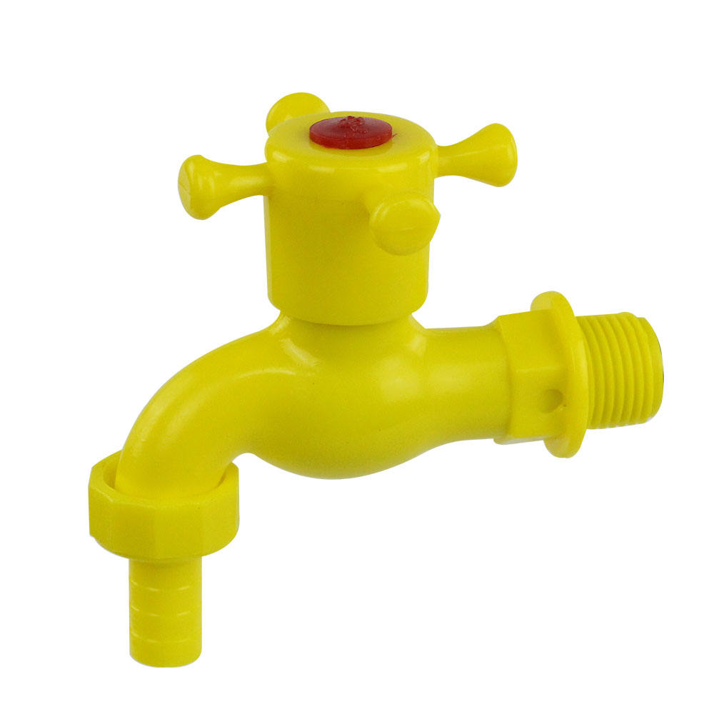 صنابير بمقبض أحمر PVC