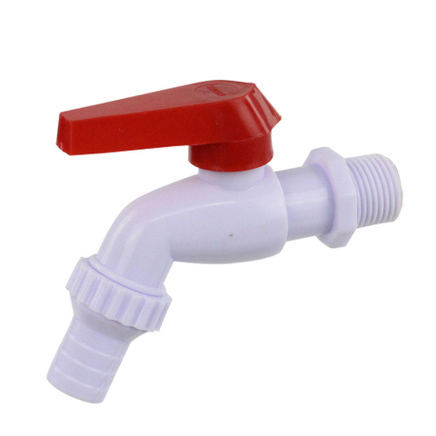 مقبض أحمر PVC فوهة صمامات