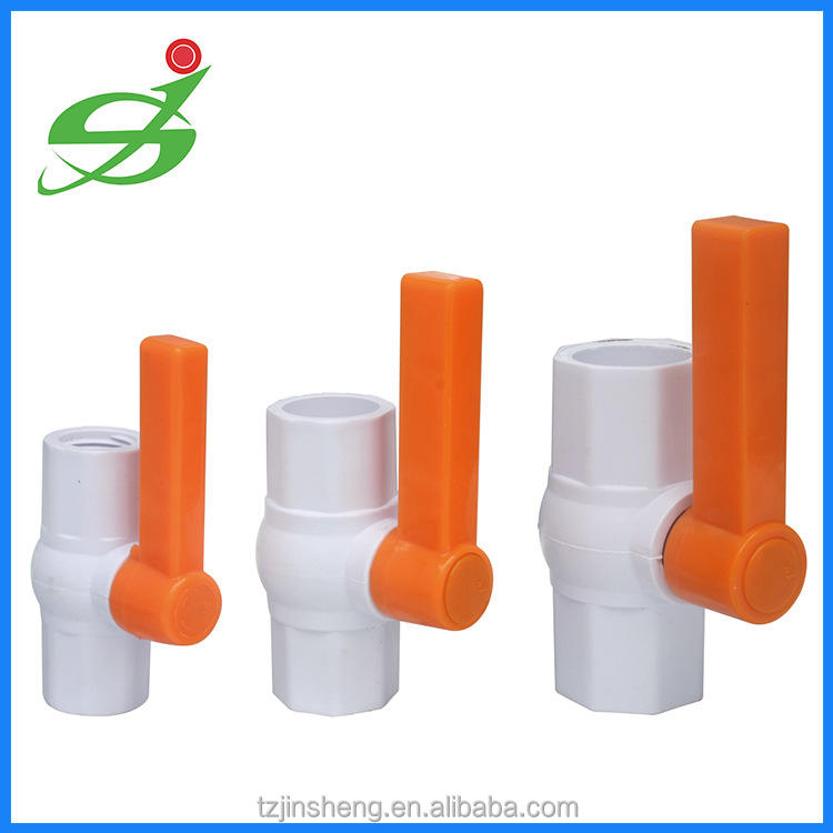 صمام كروي PVC الصين/صمام كروي UPVC