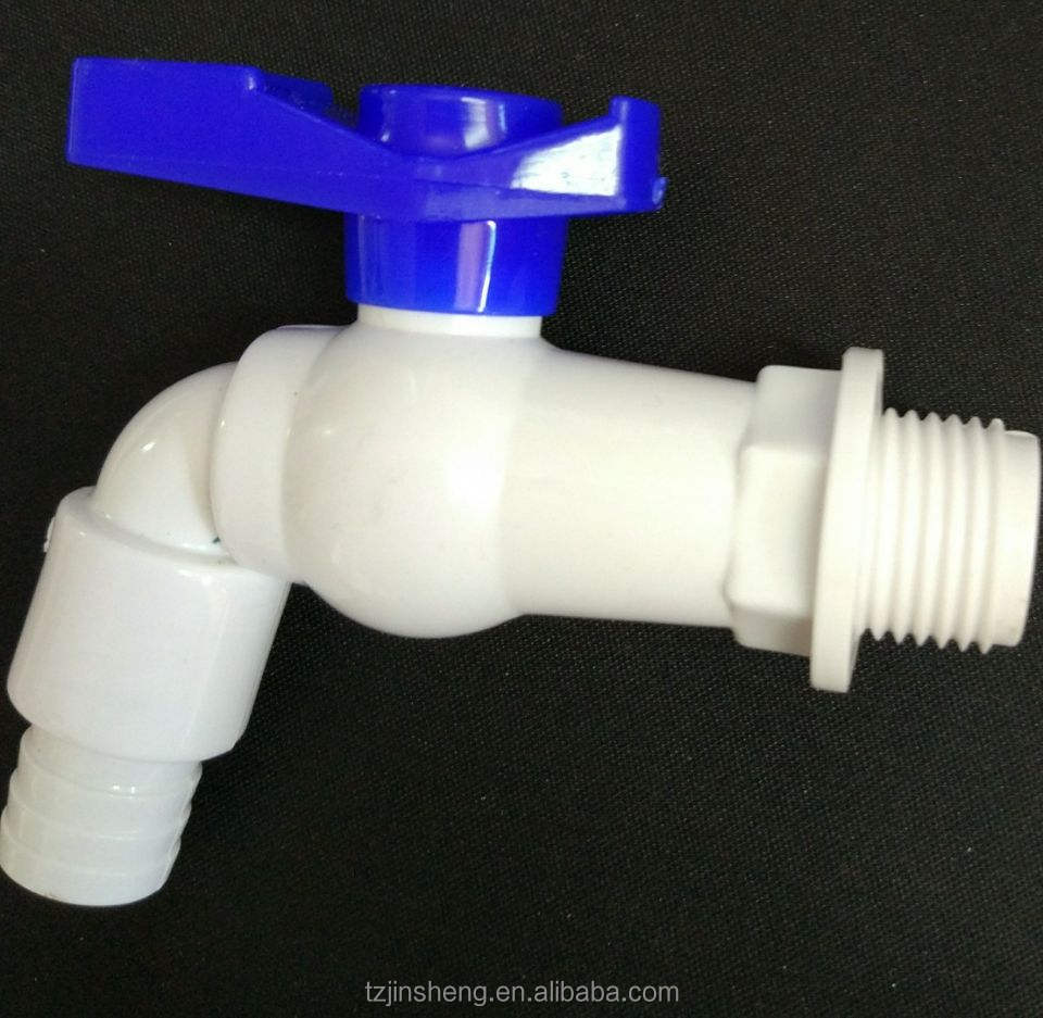 مقبض أحمر PVC فوهة صمامات