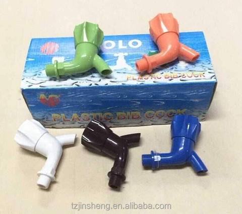 POLO Bibcock للسوق الهندية، POLO BibCock الأصلي مع مادة ABS، POLO ABS Bibcock الملونة