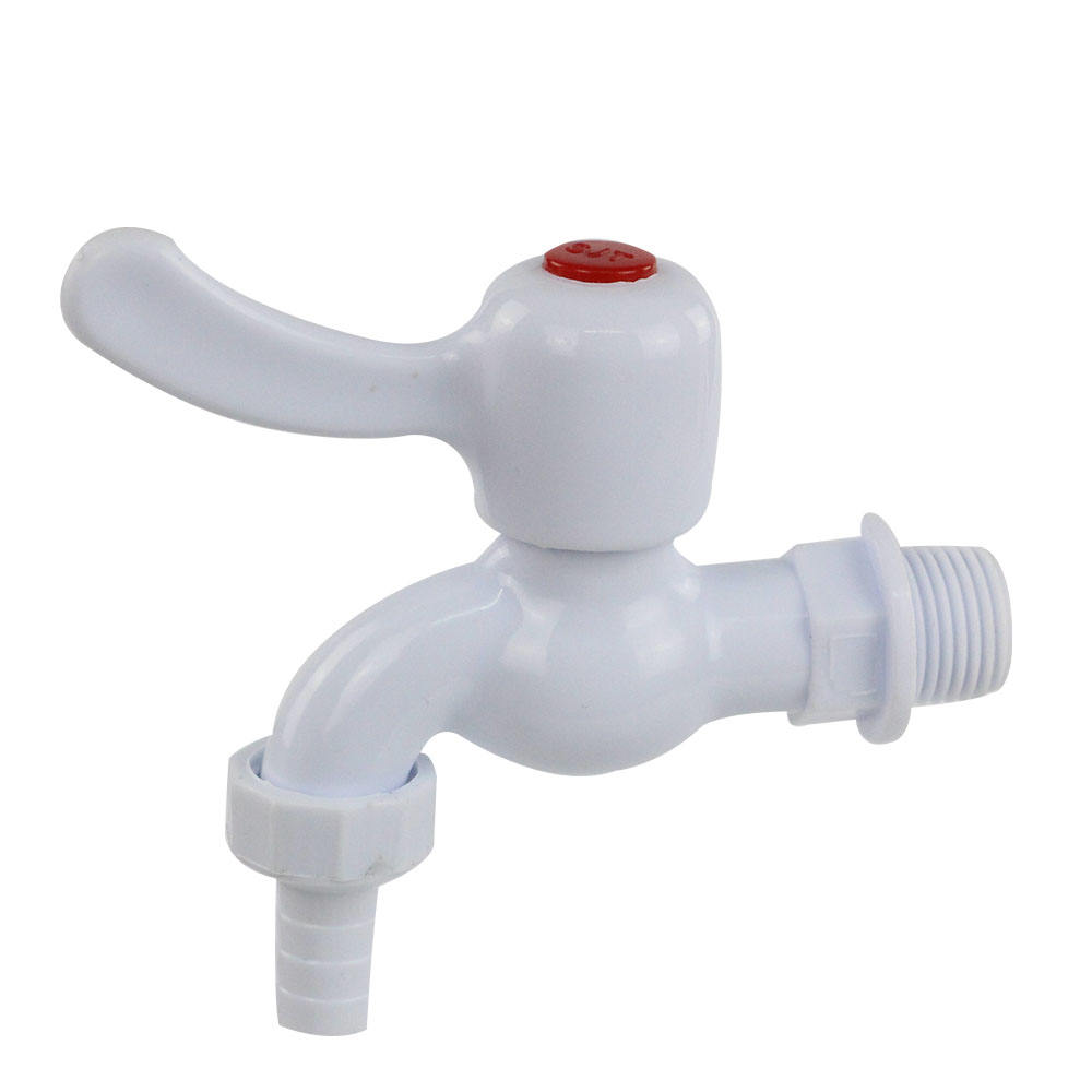 مقبض أحمر PVC فوهة صمامات