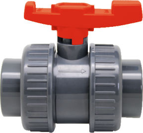 PVC True Union Ball Valve أتمنى كل المعايير