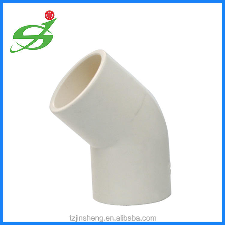 تركيب الأنابيب الذكور UPVC بالنحاس مع 3/4 بوصة لتركيب الأنابيب