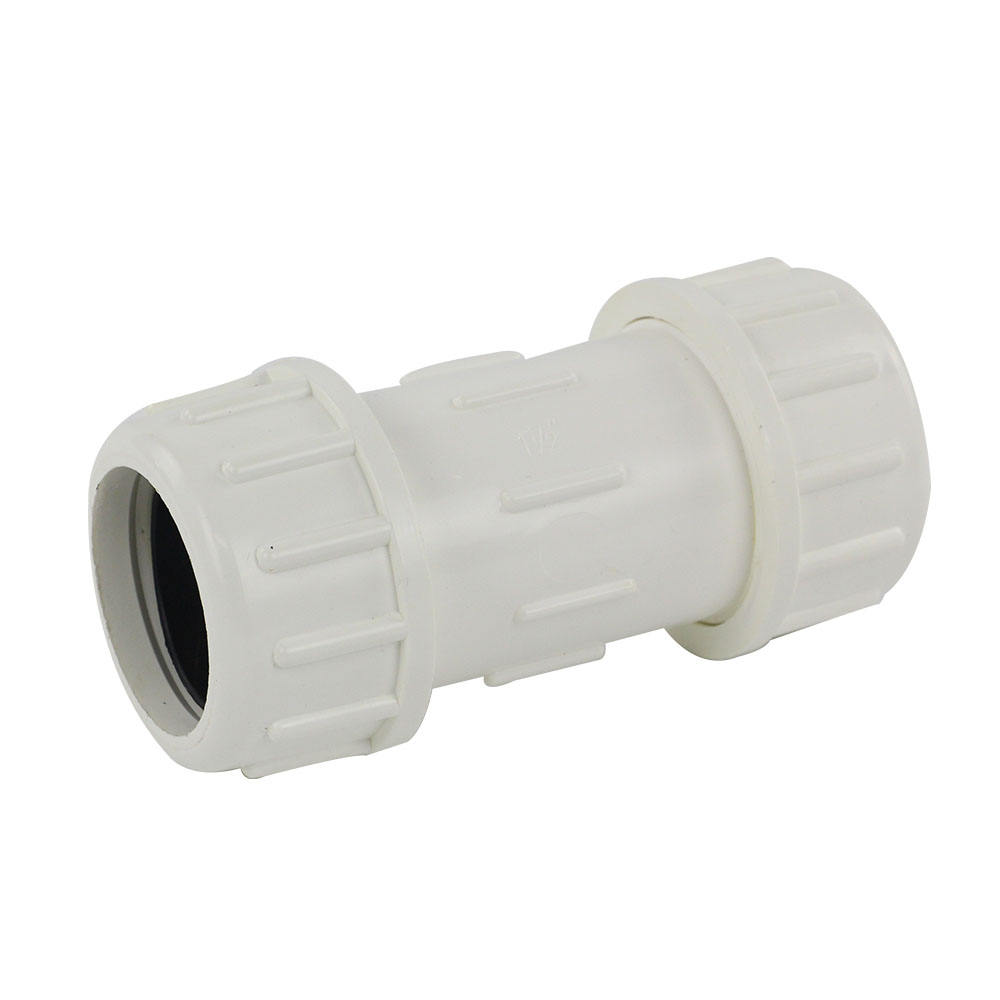 كوع تركيب PVC مع النحاس