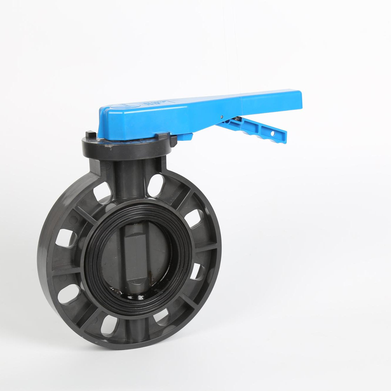 تصميم جديد لصمام الكرة الاتحادي المزدوج والمفرد PVC أتمنى جميع المعايير
