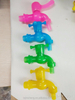 مقبض أحمر PVC فوهة صمامات