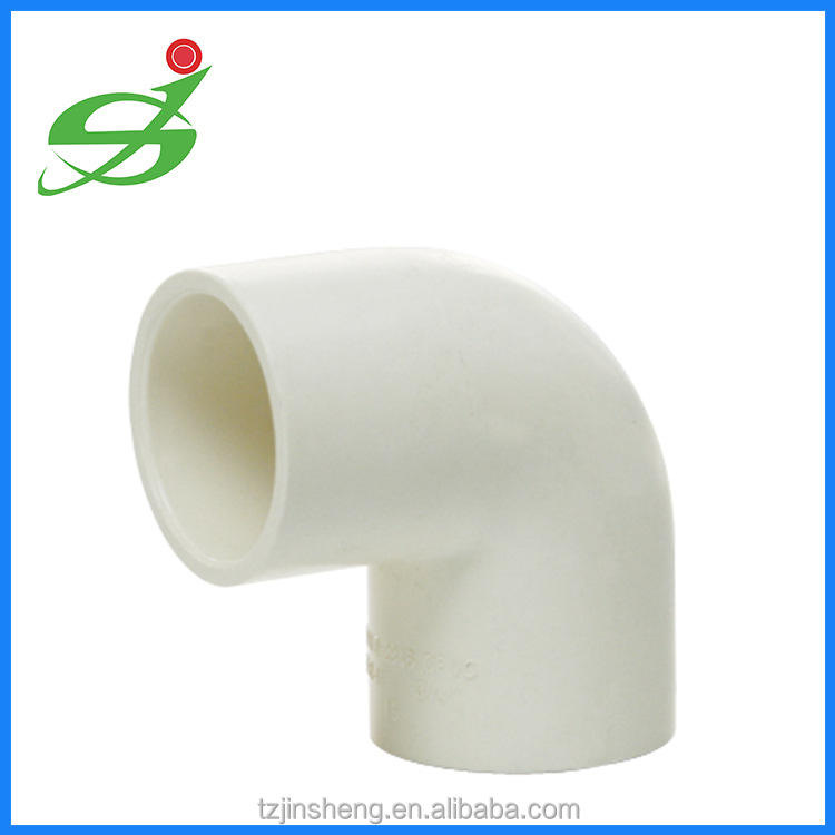 تركيب الأنابيب الذكور UPVC بالنحاس مع 3/4 بوصة لتركيب الأنابيب