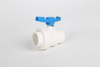 العناصر الساخنة ASTM SCH80 CPVC مزدوجة الاتحاد الكرة Vavles