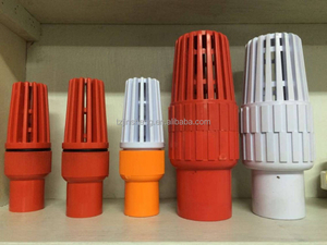 الصين المورد كامل الحجم UPVC صمام القدم البلاستيكية، PVC / UPVC صمام القدم، JS معايير الجودة العالية وصمام القدم UPVC غير قياسي