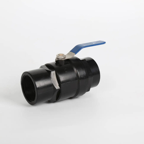 PVC مزدوج وواحد صمام الكرة الاتحاد، والتركيب البلاستيكية