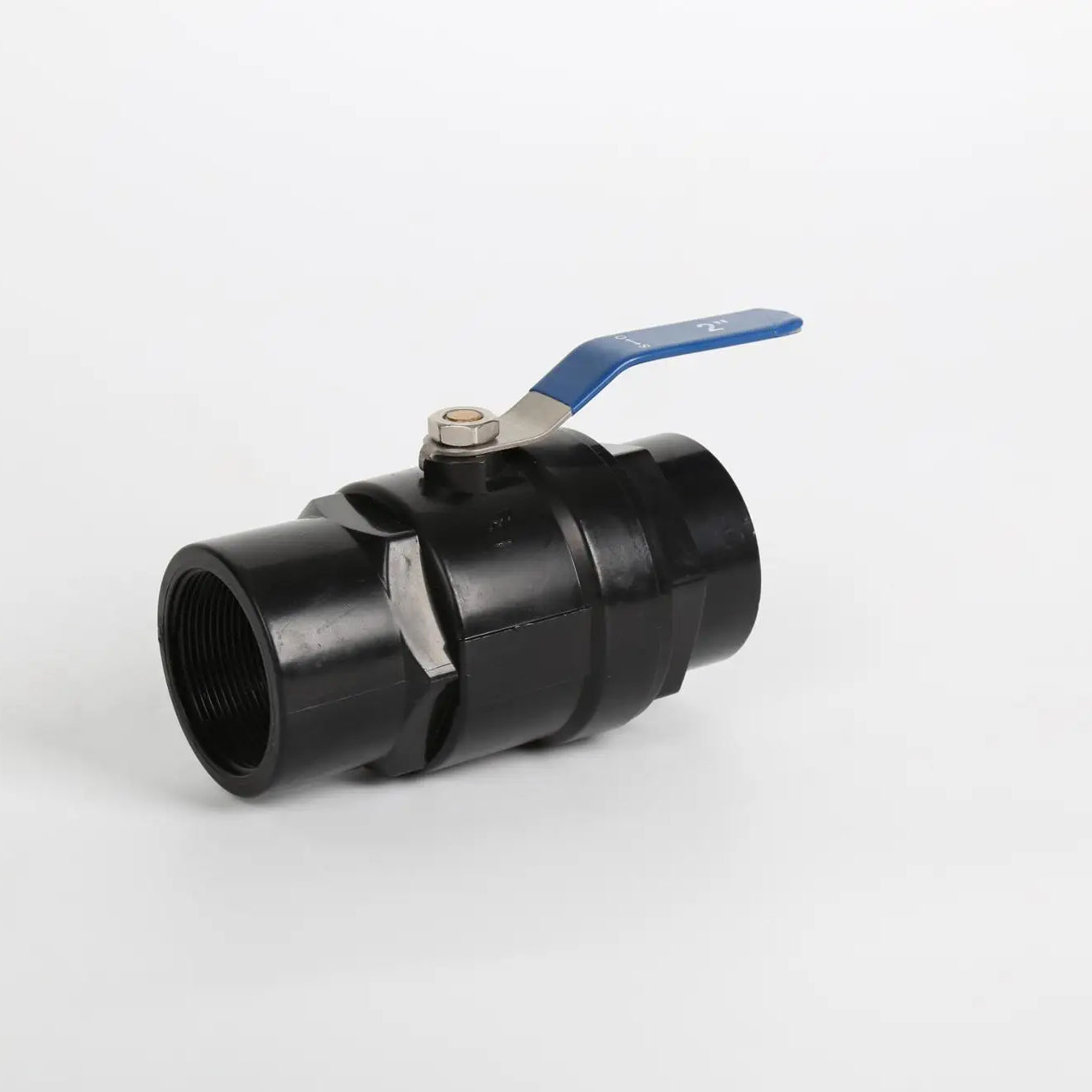 PVC مزدوج وواحد صمام الكرة الاتحاد، والتركيب البلاستيكية