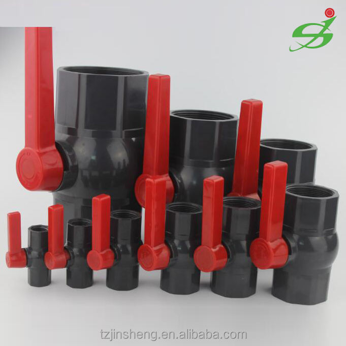 صمام كروي PVC الصين/صمام كروي UPVC